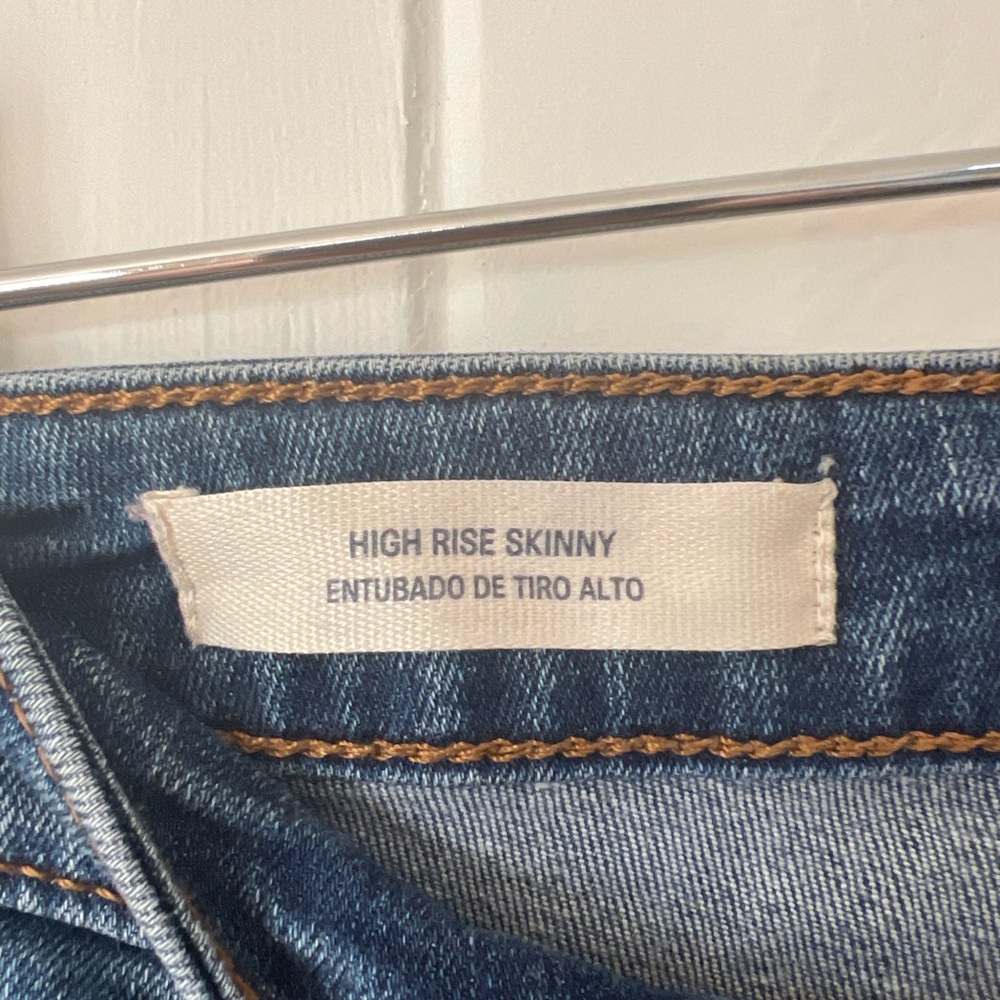 Classic Blue Women's Jeans - Picture 3 of 3